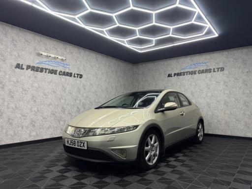 2008 CIVIC 1.8 I VTEC EX I SHIFT 5DR PRICE 5,499 MONTHLY PRICE FROM... photo