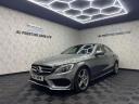 Mercedes-Benz C Class 2.1 C220d AMG Line (Premium Plus) G-Tronic+ Euro 6 (s/s) 4dr