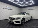 Mercedes-Benz C Class 2.1 C220d AMG Line (Premium) G-Tronic+ Euro 6 (s/s) 2dr