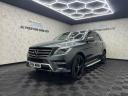 Mercedes-Benz M Class 3.0 ML350 V6 BlueTEC AMG Line G-Tronic 4WD Euro 6 (s/s) 5dr