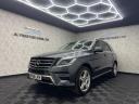 Mercedes-Benz M Class 3.0 ML350 V6 BlueTEC AMG Line G-Tronic 4WD Euro 6 (s/s) 5dr