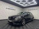 Mercedes-Benz E Class 2.1 E220 BlueTEC AMG Night Edition G-Tronic+ Euro 6 (s/s) 4dr