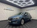 Vauxhall Astra 1.6 CDTi BlueInjection Elite Nav Auto Euro 6 5dr