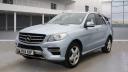 Mercedes-Benz M Class 3.0 ML350 V6 BlueTEC AMG Sport G-Tronic 4WD Euro 6 (s/s) 5dr