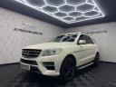 Mercedes-Benz M Class 2.1 ML250 BlueTEC AMG Sport G-Tronic 4WD Euro 6 (s/s) 5dr