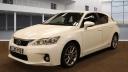 Lexus CT 1.8 200h Advance CVT Euro 5 (s/s) 5dr
