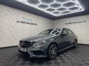Mercedes-Benz E Class 3.0 E350 V6 BlueTEC AMG Night Edition G-Tronic+ Euro 6 (s/s) 4dr