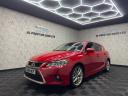 Lexus CT 1.8 200h Advance CVT Euro 6 (s/s) 5dr