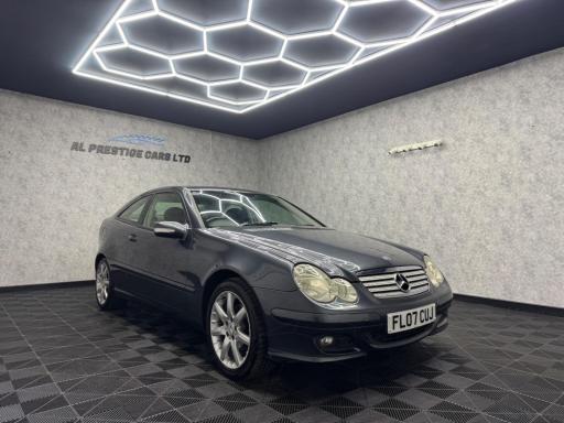 2007 C CLASS 1.8 C200 KOMPRESSOR SE 2DR PRICE 1,999 YEAR 2007 07 REG MILEAGE... photo