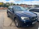 BMW X3 2.0 20d SE xDrive Euro 5 (s/s) 5dr