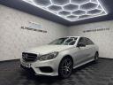 Mercedes-Benz E Class 2.1 E220 BlueTEC AMG Night Edition G-Tronic+ Euro 6 (s/s) 4dr