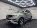 Mercedes-Benz M Class 3.0 ML350 V6 BlueTEC Sport G-Tronic 4WD Euro 6 (s/s) 5dr