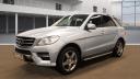 Mercedes-Benz M Class 3.0 ML350 V6 BlueTEC AMG Sport G-Tronic 4WD Euro 6 (s/s) 5dr