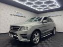Mercedes-Benz M Class 3.0 ML350 V6 BlueTEC AMG Sport G-Tronic 4WD Euro 6 (s/s) 5dr