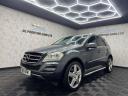 Mercedes-Benz M Class 3.0 ML350 CDI V6 BlueEfficiency Sport G-Tronic 4WD Euro 5 5dr
