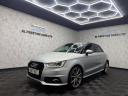Audi A1 1.6 TDI Black Edition Sportback S Tronic Euro 6 (s/s) 5dr
