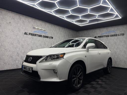 2015 RX 3.5 450H V6 F SPORT CVT 4WD EURO 5 S S 5DR... photo