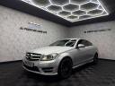 Mercedes-Benz C Class 2.1 C220 CDI BlueEfficiency AMG Sport Euro 5 (s/s) 2dr