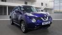 Nissan Juke 1.6 Tekna XTRON Euro 6 5dr