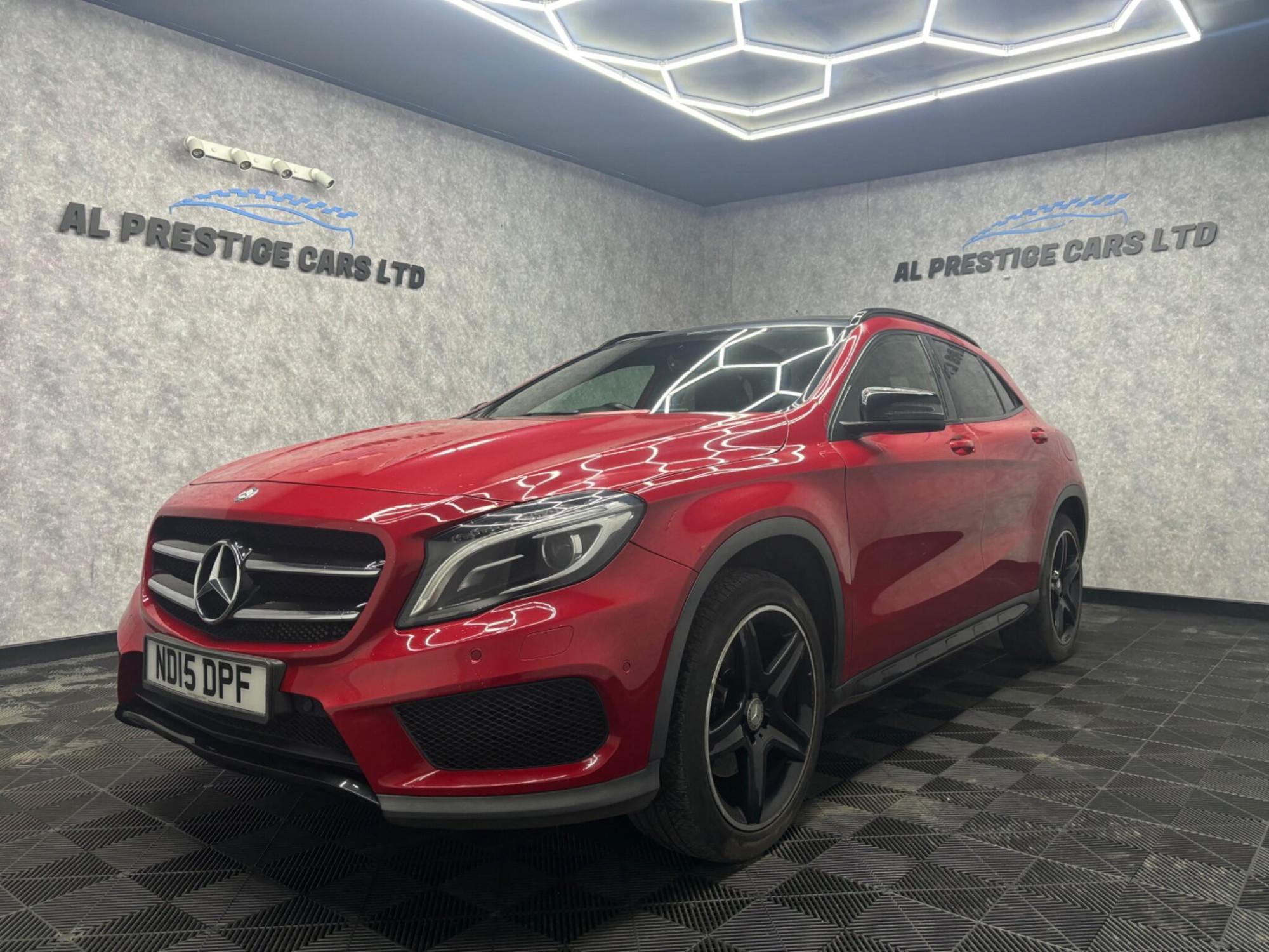 2015 Mercedes-Benz GLA