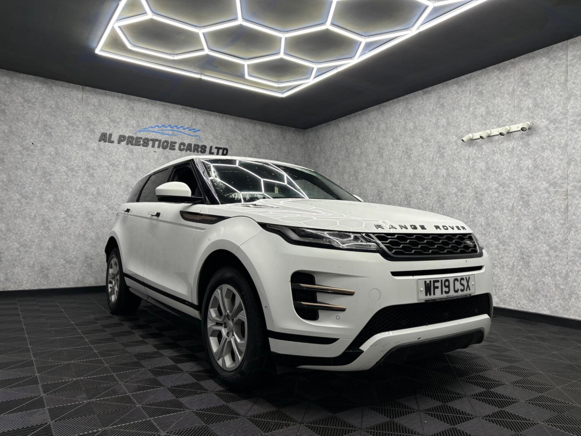 2019 Land Rover Range Rover Evoque