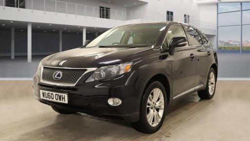 2010 RX 3.5 450H V6 SE I CVT 4WD EURO 5 S S 5DR... photo