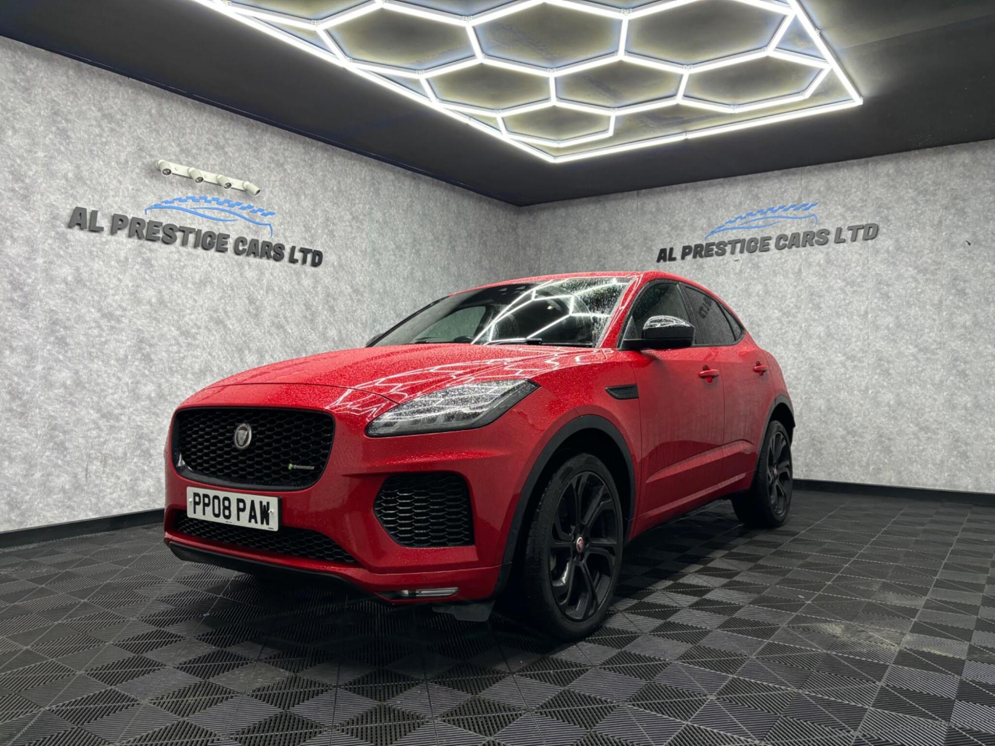 2017 Jaguar E-Pace