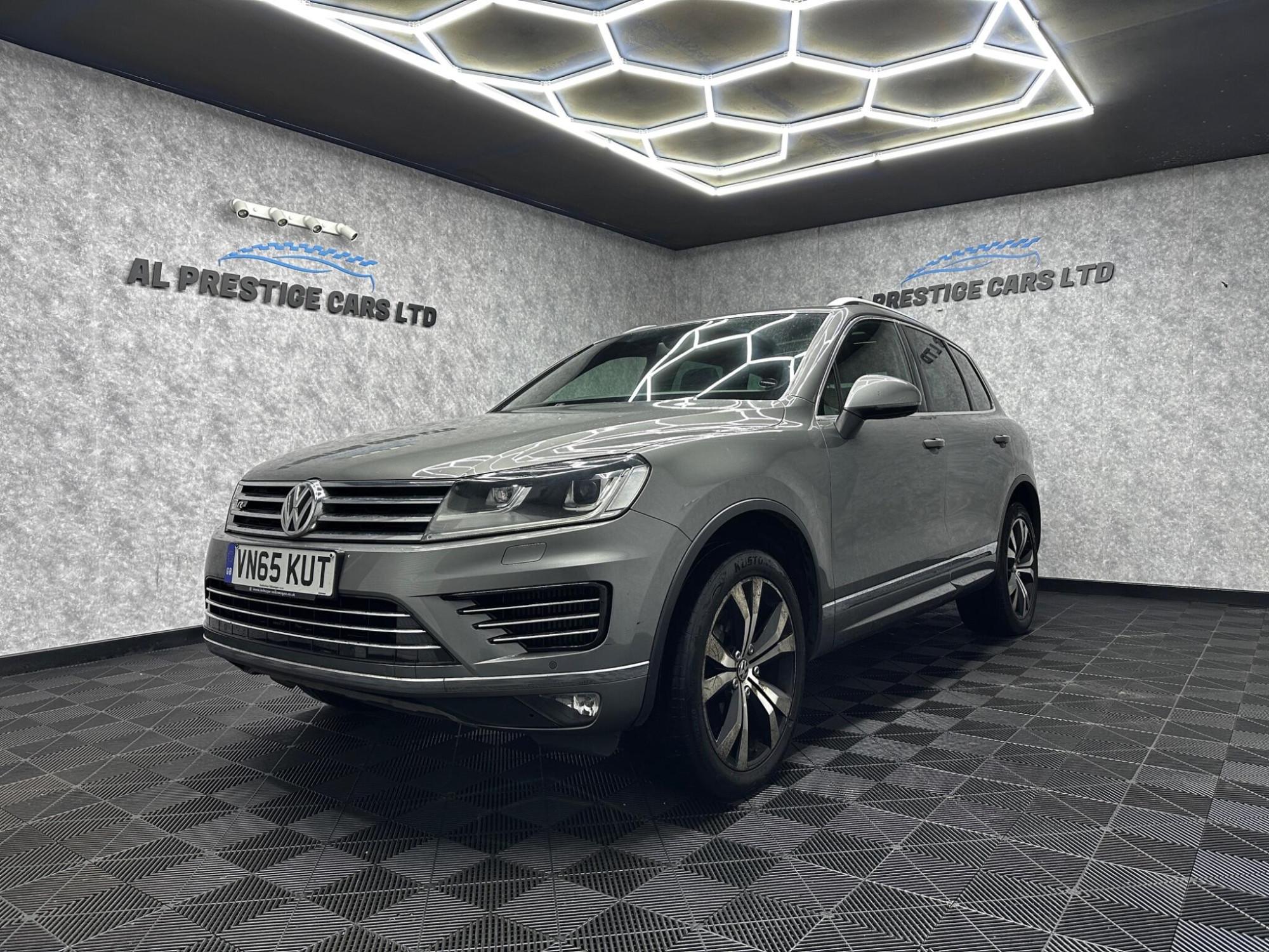 2015 Volkswagen Touareg