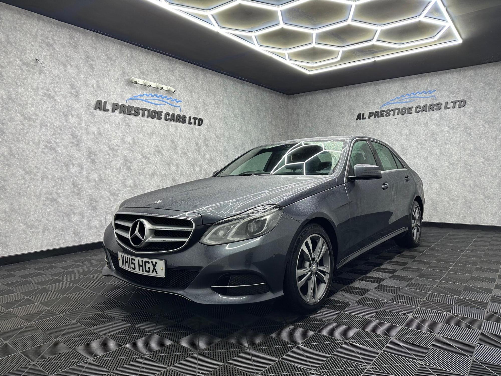 2015 Mercedes-Benz E-Class