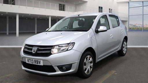2013 SANDERO 1.5 DCI LAUREATE EURO 5 5DR PRICE 2,499 MONTHLY PRICE FROM 50... photo