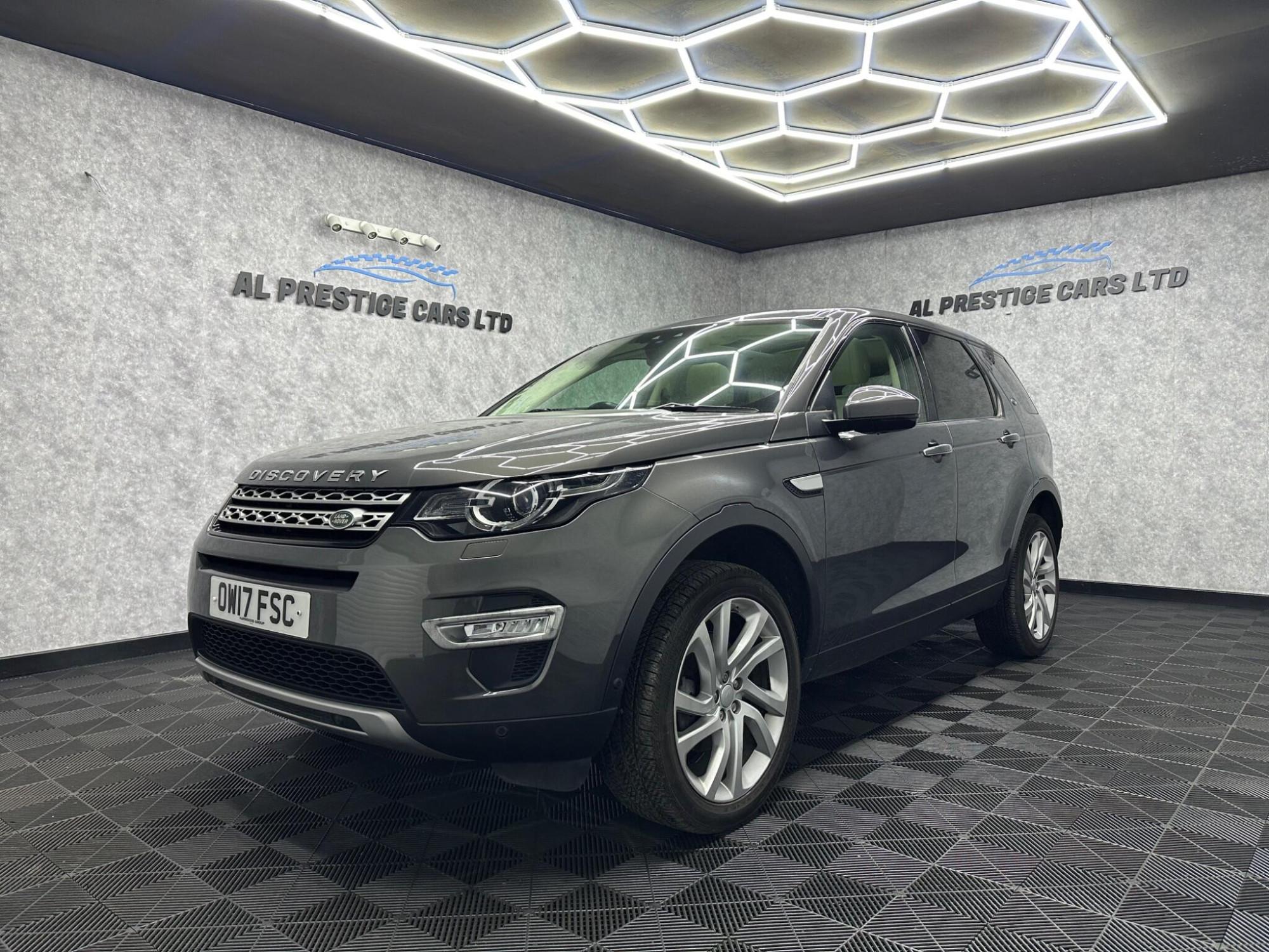2017 Land Rover Discovery Sport