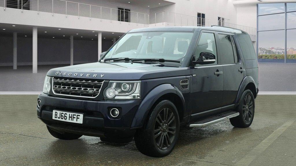 2016 Land Rover Discovery