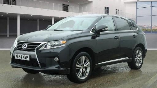 2014 RX 3.5 450H V6 ADVANCE CVT 4WD EURO 5 S S 5DR PAN... photo