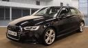 Audi A3 2.0 TDI S line Sportback S Tronic Auto 6Spd Euro 6 (s/s) 5dr