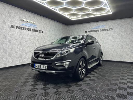 2012 SPORTAGE 2.0 CRDI KX 3 AUTO AWD EURO 5 5DR PRICE 6,699 MONTHLY... photo