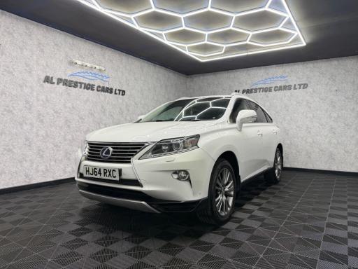 2014 RX 3.5 450H V6 LUXURY CVT 4WD EURO 5 S S 5DR PRICE... photo