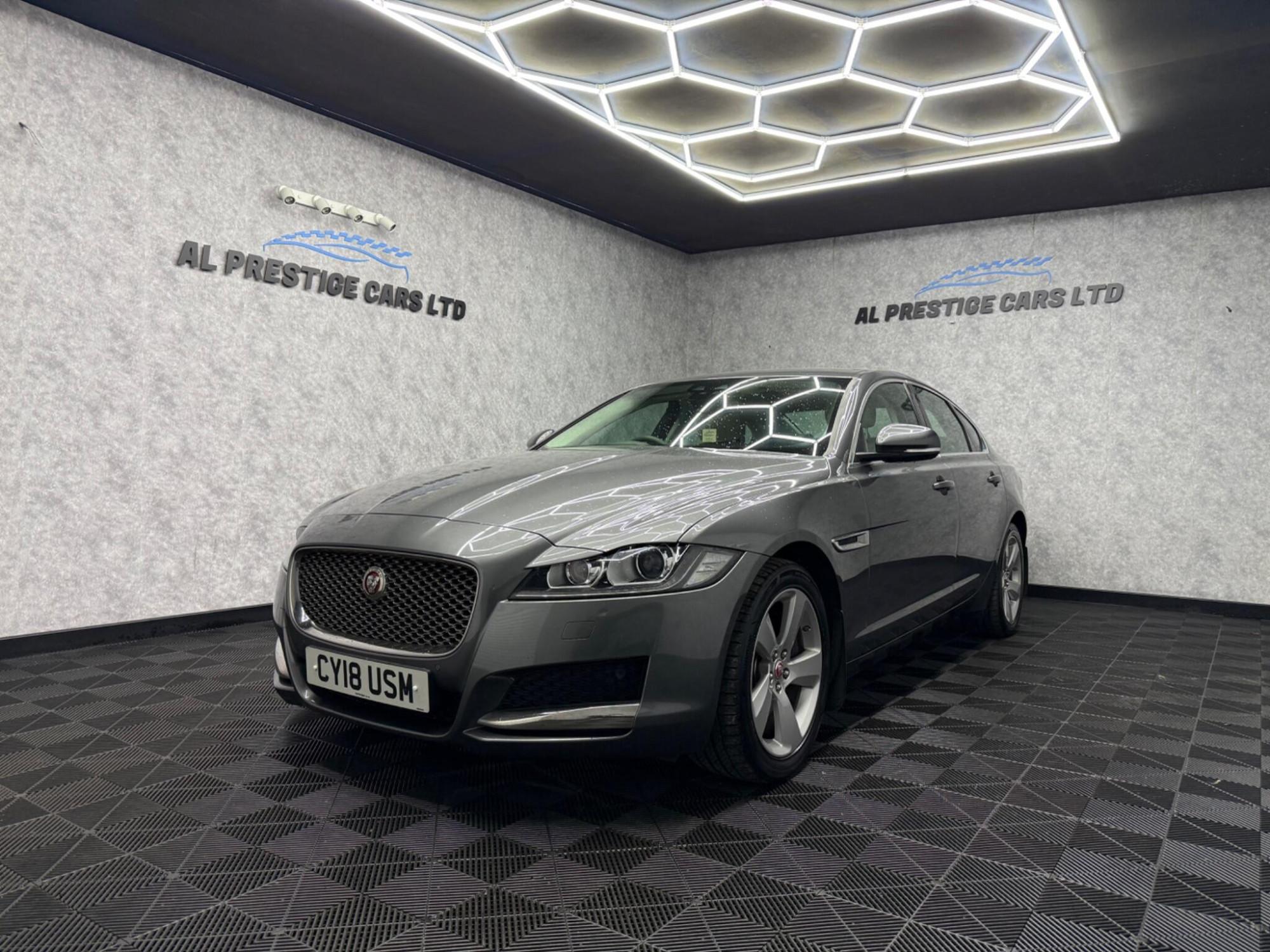 2018 Jaguar XF